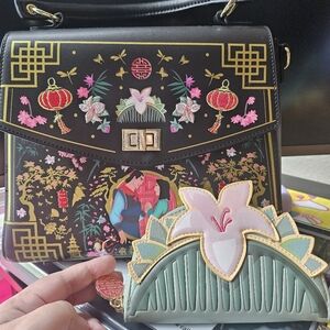 Mulan Loungefly AND HerUniverse Bundle